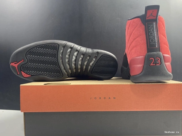12 Air Flu CT8013-602 Reverse Game Jordan 0820